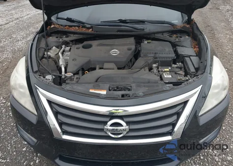 2013 Nissan Altima 2.5 S из США, поврежденный, VIN 1N4AL3AP3DN468103